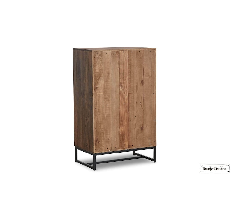 Image 976848_ALTMORE8.jpg, Product 976-848 / Price $999.99, Rustic Classics Blackcomb Reclaimed Wood and Metal 6 Drawer Chest in Coffee Bean from Rustic Classics on TSC.ca's Home & Garden department