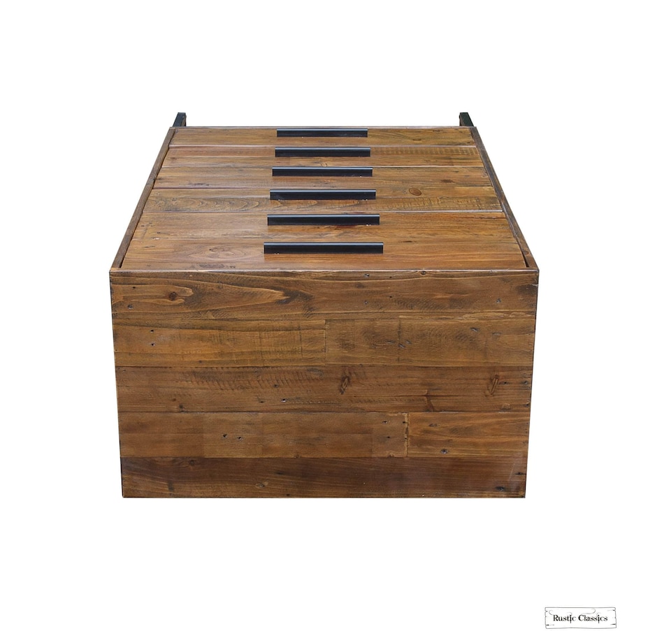 Image 976848_ALTMORE9.jpg, Product 976-848 / Price $999.99, Rustic Classics Blackcomb Reclaimed Wood and Metal 6 Drawer Chest in Coffee Bean from Rustic Classics on TSC.ca's Home & Garden department