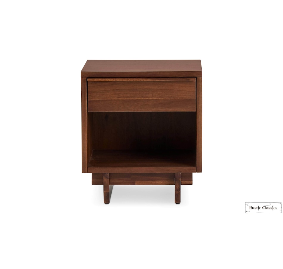 Image 976852_ALTMORE1.jpg, Product 976-852 / Price $479.99, Rustic Classics Jasper Reclaimed Wood 1 Drawer Nightstand in Brown from Rustic Classics on TSC.ca's Home & Garden department