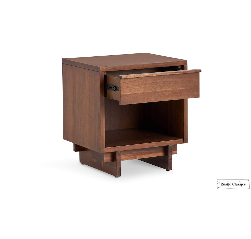 Image 976852_ALTMORE3.jpg, Product 976-852 / Price $479.99, Rustic Classics Jasper Reclaimed Wood 1 Drawer Nightstand in Brown from Rustic Classics on TSC.ca's Home & Garden department