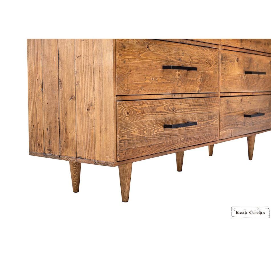 Image 976869_ALTMORE7.jpg, Product 976-869 / Price $1,049.99, Rustic Classics Cypress Reclaimed Wood 6 Drawer Dresser in Spice from Rustic Classics on TSC.ca's Home & Garden department