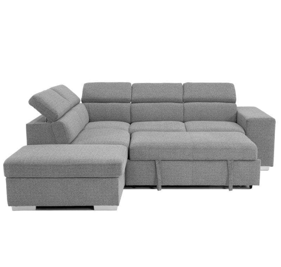 Image 978117_ST01.jpg, Product 978-117 / Price $2,679.99, Urban Cali Pasadena Large Sleeper Sectional Sofa Bed with Storage Ottoman and 2 Stools from Urban Cali on TSC.ca's Home & Garden department