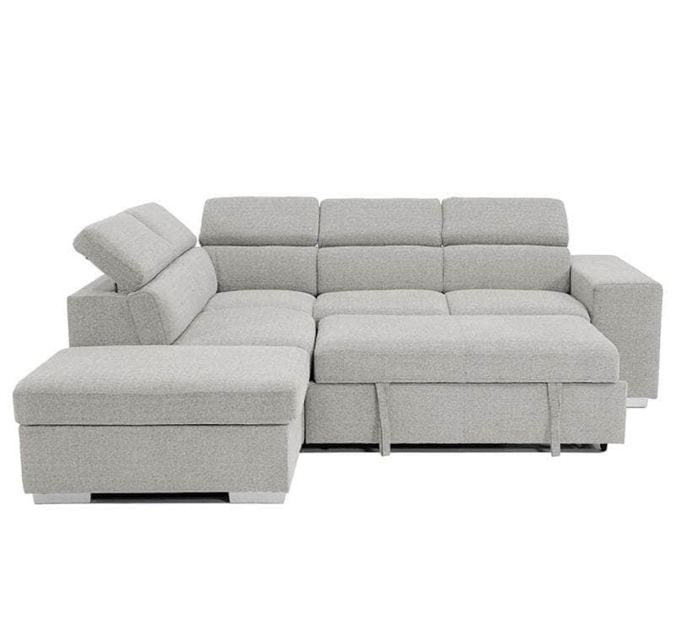 Image 978117_ST02.jpg, Product 978-117 / Price $2,679.99, Urban Cali Pasadena Large Sleeper Sectional Sofa Bed with Storage Ottoman and 2 Stools from Urban Cali on TSC.ca's Home & Garden department