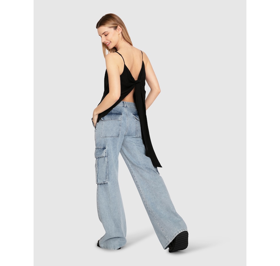 Image 978390_ALTMORE4.jpg, Product 978-390 / Price $29.99, belle & bloom First Class Reversible Tie Top from belle & bloom on TSC.ca's Fashion department