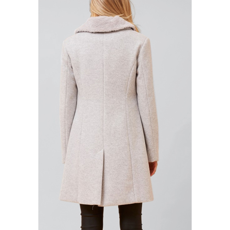 Image 978418_ALTMORE13.jpg, Product 978-418 / Price $99.98, Annick Freja Coat Double Breasted Removable Faux Fur Collar from ANNICK on TSC.ca's Fashion department