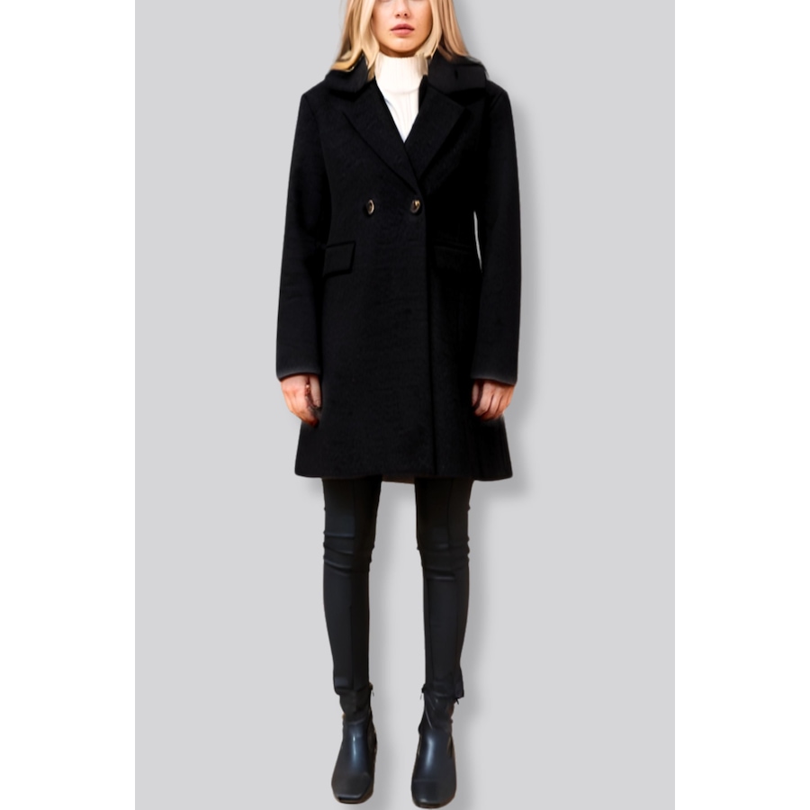 Image 978418_ALTMORE6.jpg, Product 978-418 / Price $99.98, Annick Freja Coat Double Breasted Removable Faux Fur Collar from ANNICK on TSC.ca's Fashion department