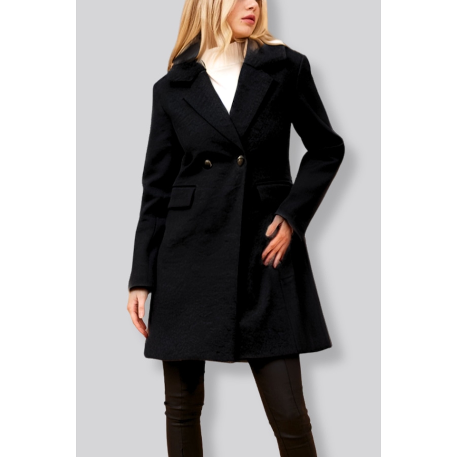 Image 978418_ALTMORE7.jpg, Product 978-418 / Price $99.98, Annick Freja Coat Double Breasted Removable Faux Fur Collar from ANNICK on TSC.ca's Fashion department
