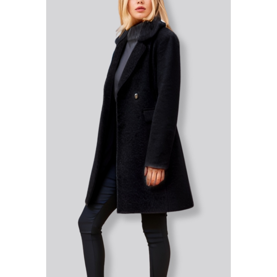 Image 978418_ALTMORE8.jpg, Product 978-418 / Price $99.98, Annick Freja Coat Double Breasted Removable Faux Fur Collar from ANNICK on TSC.ca's Fashion department