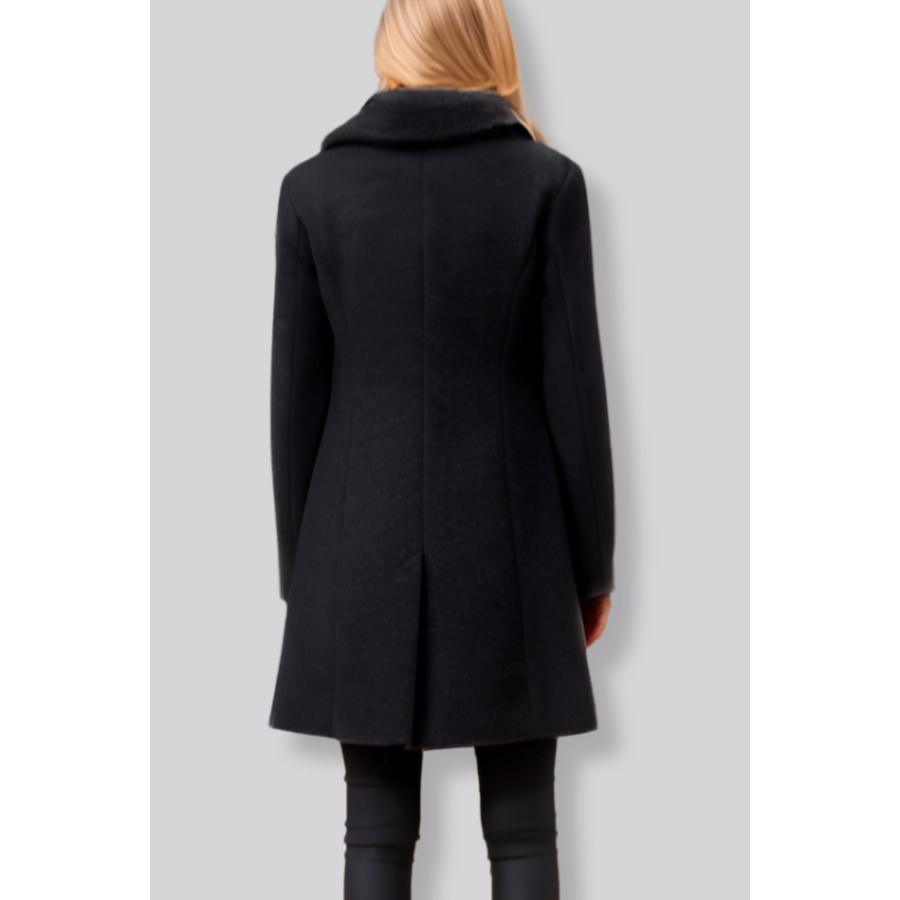 Image 978418_ALTMORE9.jpg, Product 978-418 / Price $99.98, Annick Freja Coat Double Breasted Removable Faux Fur Collar from ANNICK on TSC.ca's Fashion department