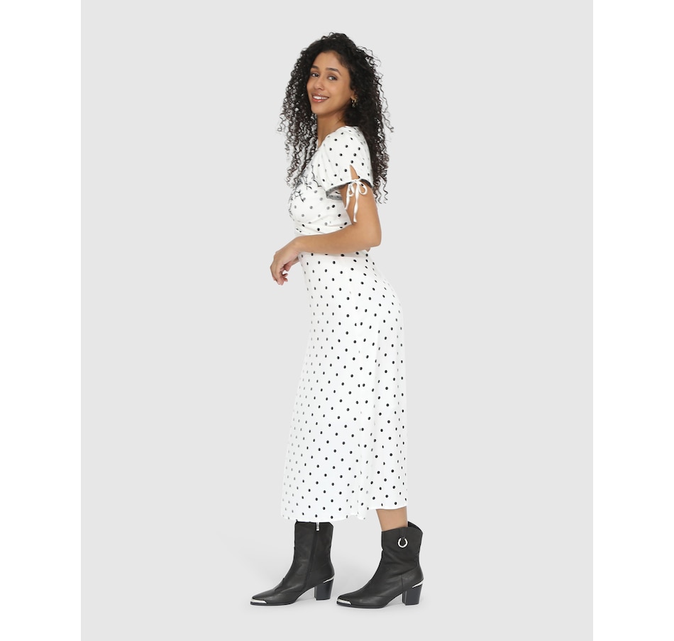 Image 978419_ALTMORE2.jpg, Product 978-419 / Price $91.98, belle & bloom You & I Polka Dot Midi Dress from belle & bloom on TSC.ca's Fashion department