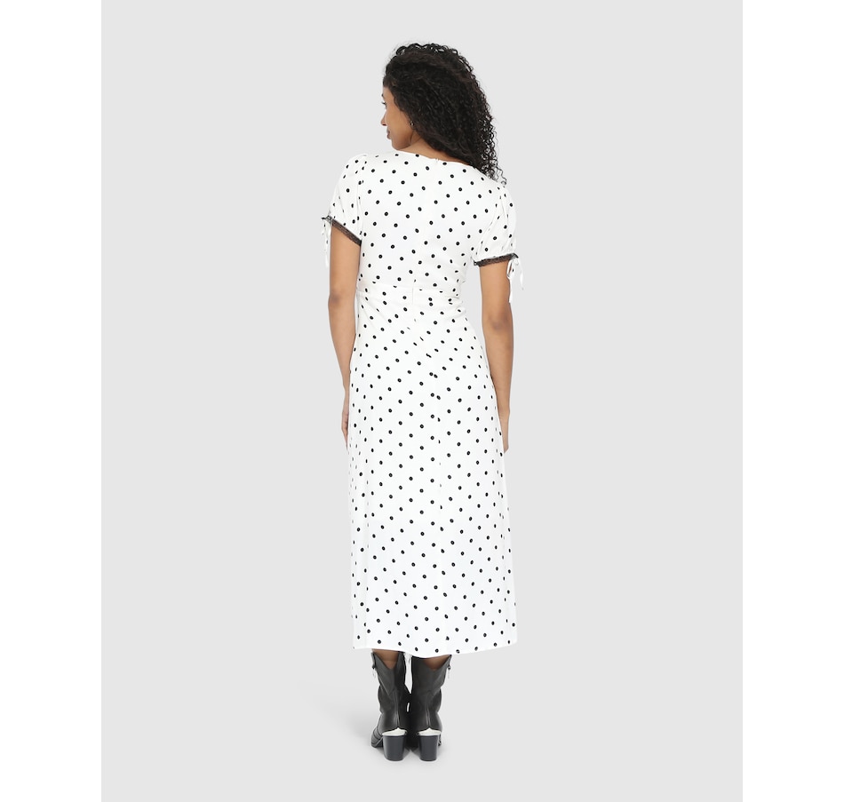 Image 978419_ALTMORE3.jpg, Product 978-419 / Price $91.98, belle & bloom You & I Polka Dot Midi Dress from belle & bloom on TSC.ca's Fashion department