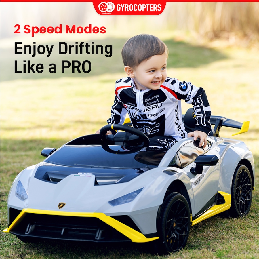 Image 978823_ALTMORE10.jpg, Product 978-823 / Price $381.99 - $382.99, Lamborghini Kids Two-Seater Huracan STO Ride-on Car | Two Seater from IMGadgets on TSC.ca's Toys & Hobbies department