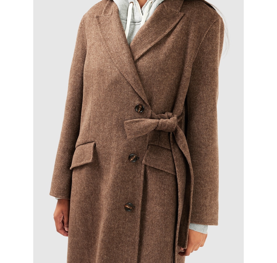 Image 978835_ALTMORE10.jpg, Product 978-835 / Price $209.96, belle & bloom Right There Side Tie Coat from belle & bloom on TSC.ca's Fashion department