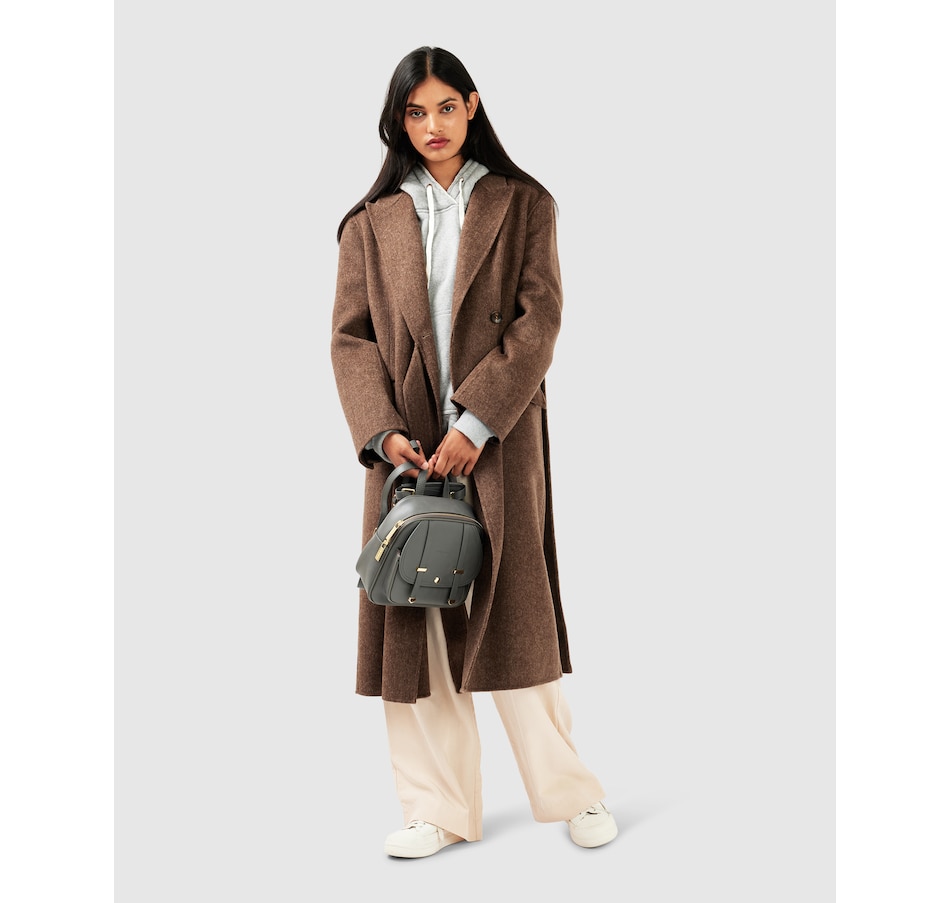 Image 978835_ST01.jpg, Product 978-835 / Price $209.96, belle & bloom Right There Side Tie Coat from belle & bloom on TSC.ca's Fashion department