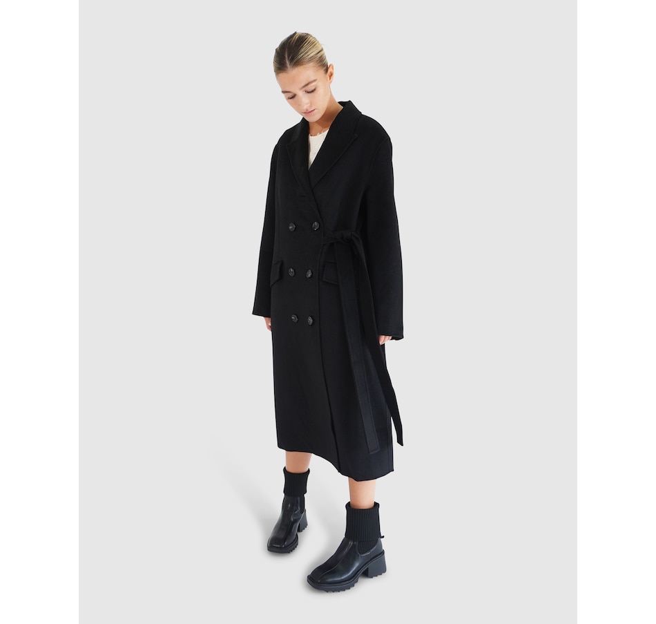 Image 978839_ALTMORE15.jpg, Product 978-839 / Price $119.98, belle & bloom Right There Side Tie Coat from belle & bloom on TSC.ca's Fashion department