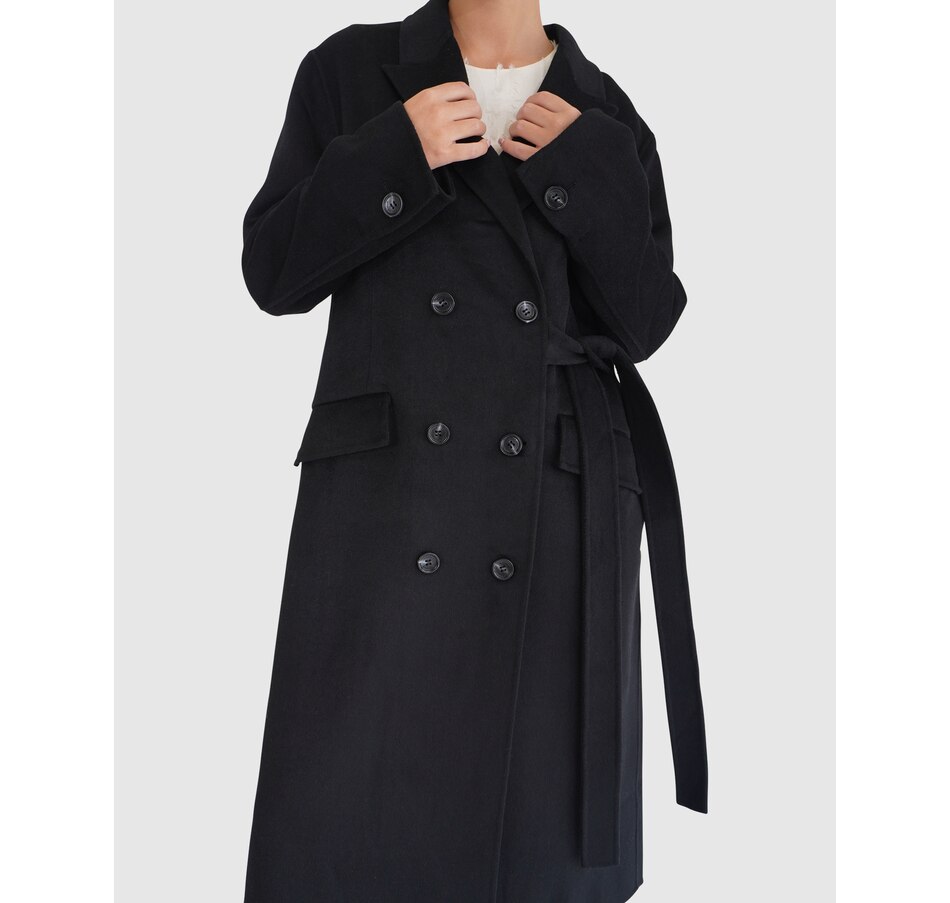 Image 978839_ALTMORE9.jpg, Product 978-839 / Price $119.98, belle & bloom Right There Side Tie Coat from belle & bloom on TSC.ca's Fashion department