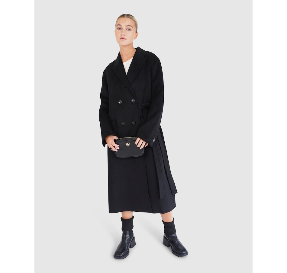 Image 978839_ST01.jpg, Product 978-839 / Price $119.98, belle & bloom Right There Side Tie Coat from belle & bloom on TSC.ca's Fashion department
