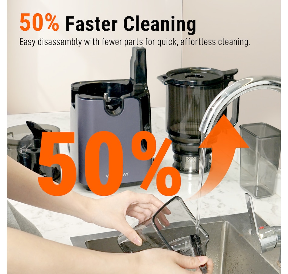 Image 978929_ALTMORE11.jpg, Product 978-929 / Price $219.99, Ventray Cold Press Juicer, Juicer Machine with 5.1 Inch Feed Chute - Purple from Ventray on TSC.ca's Kitchen department