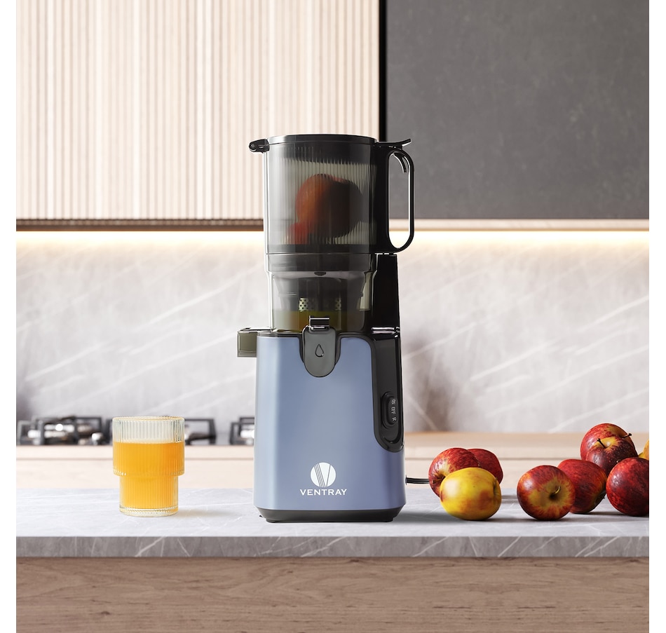 Image 978929_ALTMORE13.jpg, Product 978-929 / Price $219.99, Ventray Cold Press Juicer, Juicer Machine with 5.1 Inch Feed Chute - Purple from Ventray on TSC.ca's Kitchen department