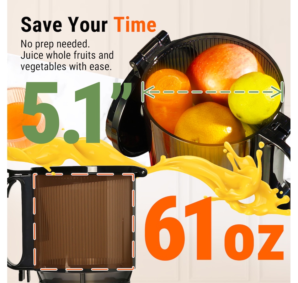 Image 978929_ALTMORE8.jpg, Product 978-929 / Price $219.99, Ventray Cold Press Juicer, Juicer Machine with 5.1 Inch Feed Chute - Purple from Ventray on TSC.ca's Kitchen department