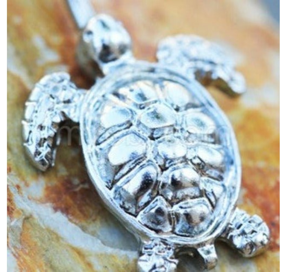 316L Stainless Steel Sea Turtle Navel Ring - TSC.ca