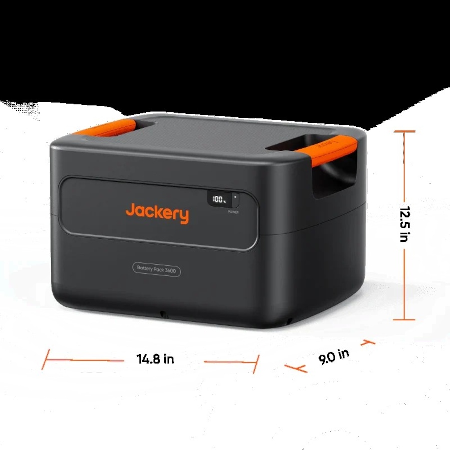 Image 980357_ALTMORE1.jpg, Product 980-357 / Price $2,599.00, JACKERY BATTERY PACK 3600 PLUS LIGHTEST  3600 PLUS from Jackery on TSC.ca's Electronics department