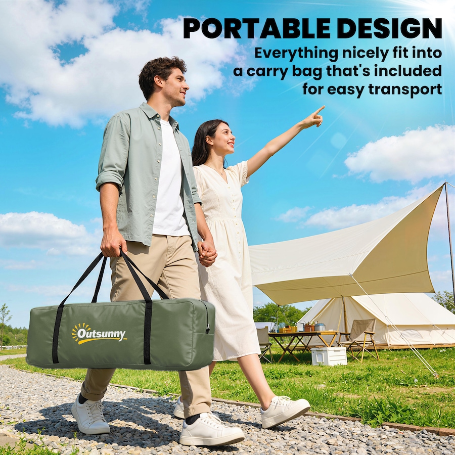 Image 980683_ALTMORE6.jpg, Product 980-683 / Price $152.99 - $169.99, Outsunny 2 Bedroom Camping Tent for 6-8 Person, Large Family Tent from Outsunny on TSC.ca's Health & Fitness department
