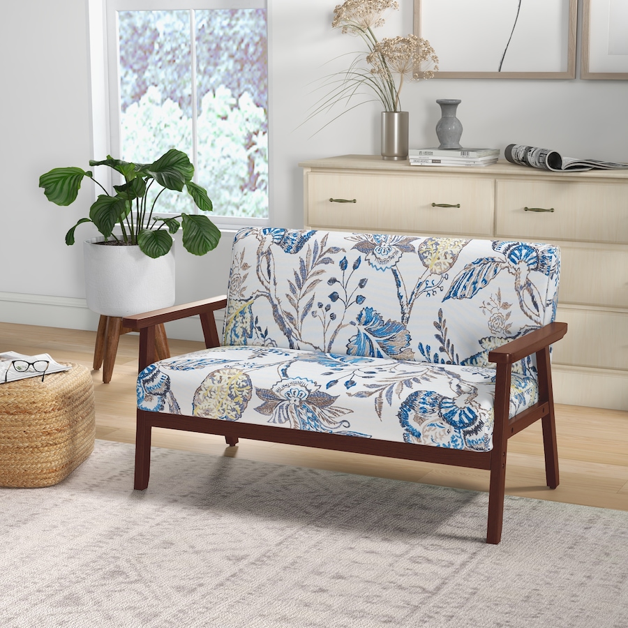 Image 980689_ALTMORE1.jpg, Product 980-689 / Price $239.99, HOMCOM Loveseat Sofa Modern 2 Seater Couch with Rubber Wood Frame from HOMCOM on TSC.ca's Home & Garden department