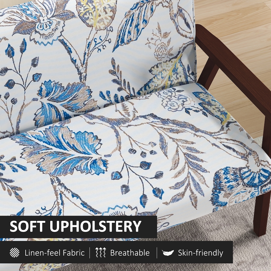 Image 980689_ALTMORE3.jpg, Product 980-689 / Price $239.99, HOMCOM Loveseat Sofa Modern 2 Seater Couch with Rubber Wood Frame from HOMCOM on TSC.ca's Home & Garden department