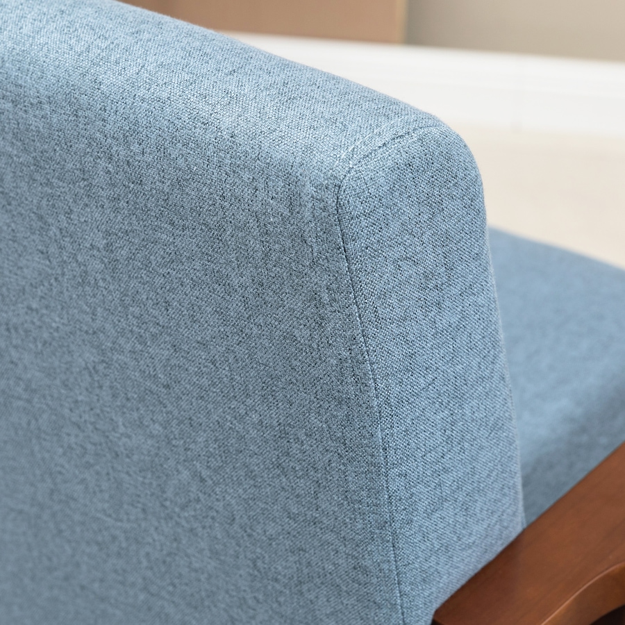 Image 980689_ALTMORE30.jpg, Product 980-689 / Price $239.99, HOMCOM Loveseat Sofa Modern 2 Seater Couch with Rubber Wood Frame from HOMCOM on TSC.ca's Home & Garden department