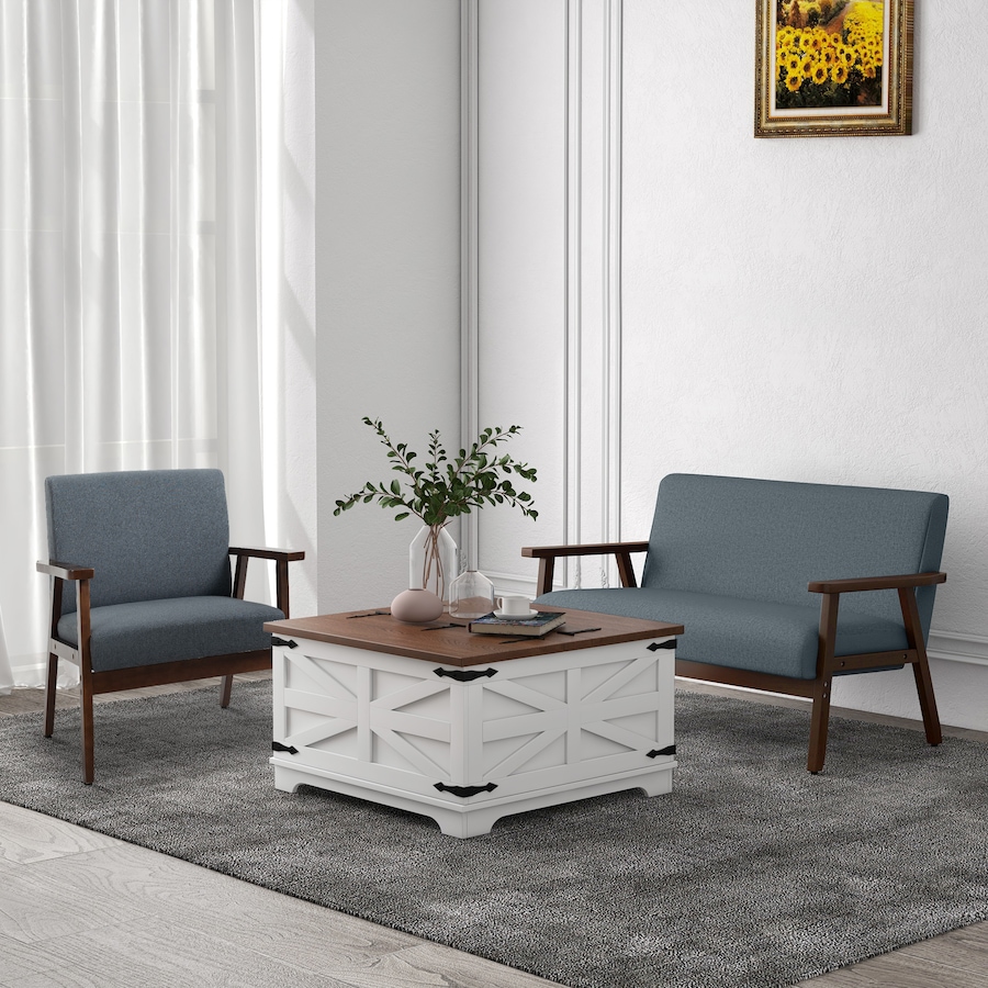 Image 980689_ALTMORE31.jpg, Product 980-689 / Price $239.99, HOMCOM Loveseat Sofa Modern 2 Seater Couch with Rubber Wood Frame from HOMCOM on TSC.ca's Home & Garden department