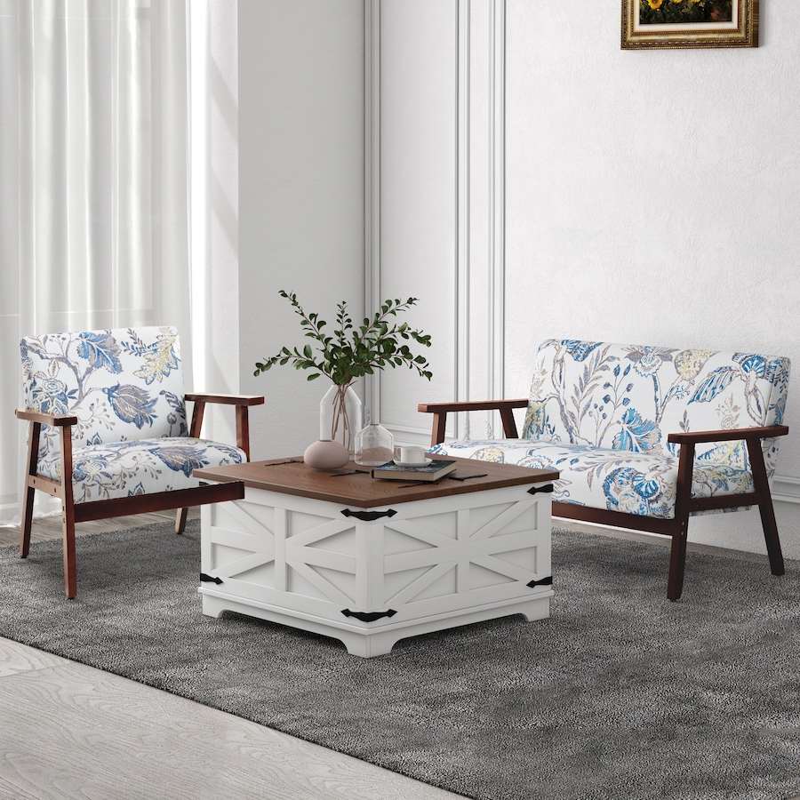 Image 980689_ALTMORE8.jpg, Product 980-689 / Price $239.99, HOMCOM Loveseat Sofa Modern 2 Seater Couch with Rubber Wood Frame from HOMCOM on TSC.ca's Home & Garden department