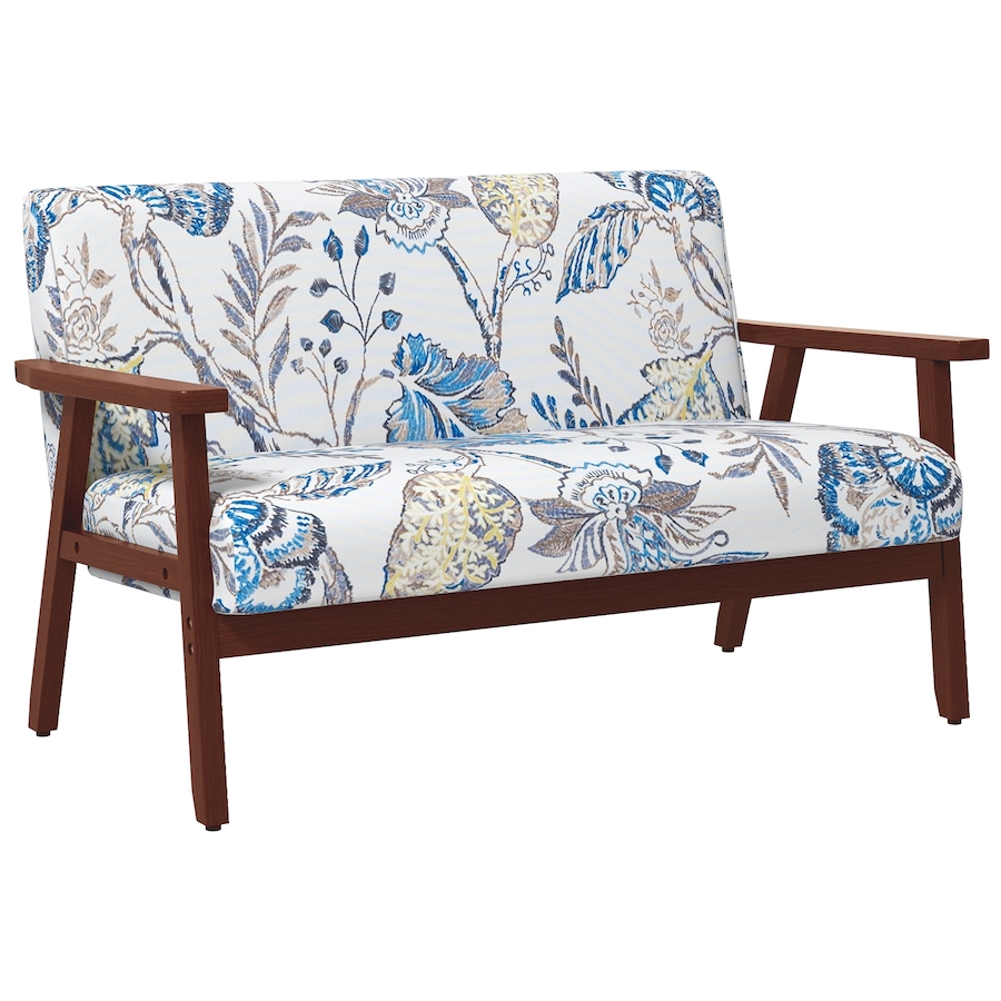Image 980689_ST01.jpg, Product 980-689 / Price $239.99, HOMCOM Loveseat Sofa Modern 2 Seater Couch with Rubber Wood Frame from HOMCOM on TSC.ca's Home & Garden department
