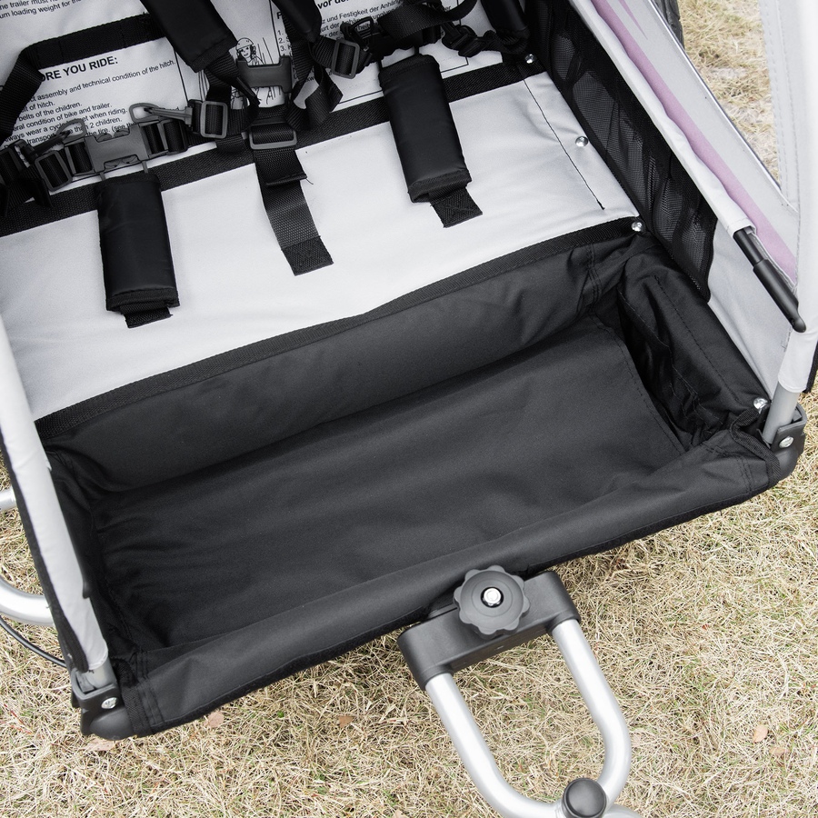 Image 980704_ALTMORE8.jpg, Product 980-704 / Price $236.99, Aosom Child Bike Trailer with Storage, 5 Point Harness, Baby Stroller Red from Aosom on TSC.ca's Toys & Hobbies department