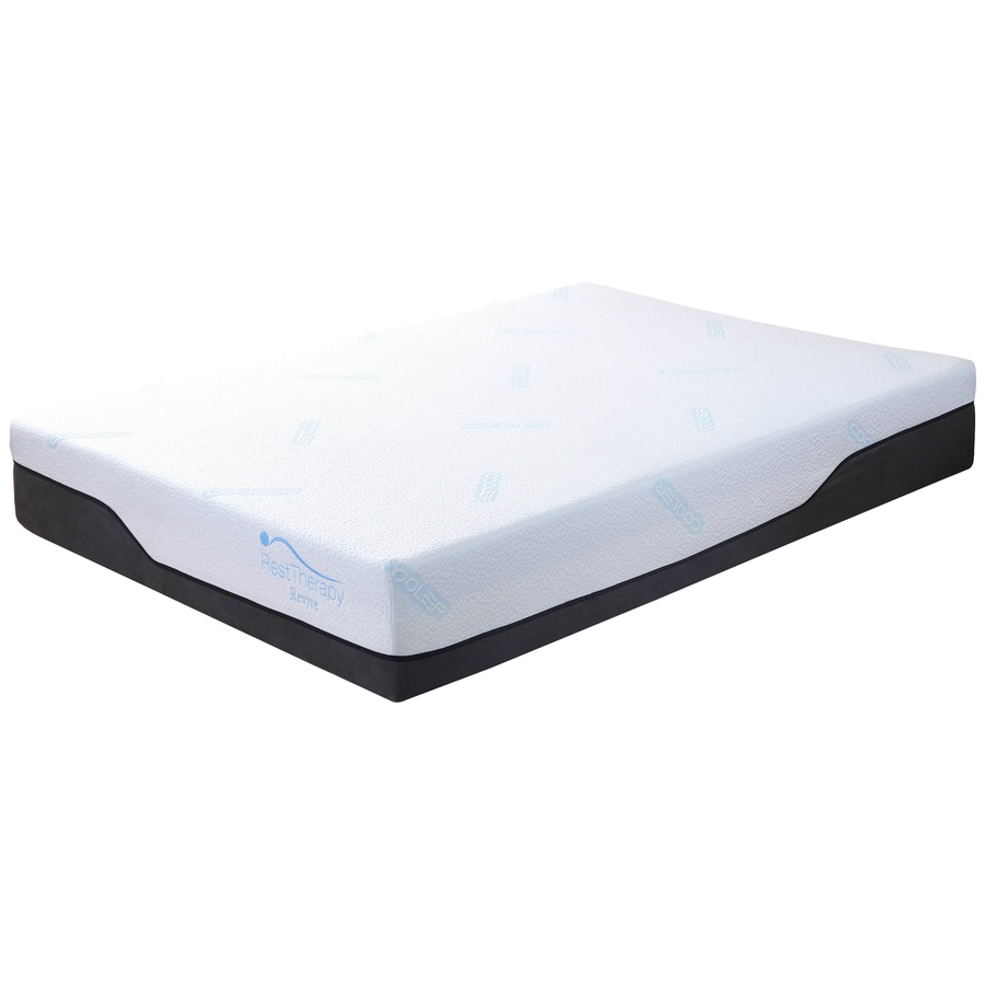 Image 980722_ALTMORE18.jpg, Product 980-722 / Price $1,099.99 - $1,449.99, Rest Therapy 12 Inch Revive Ice Silk Cool Gel Memory Foam Mattress from Rest Therapy on TSC.ca's Home & Garden department