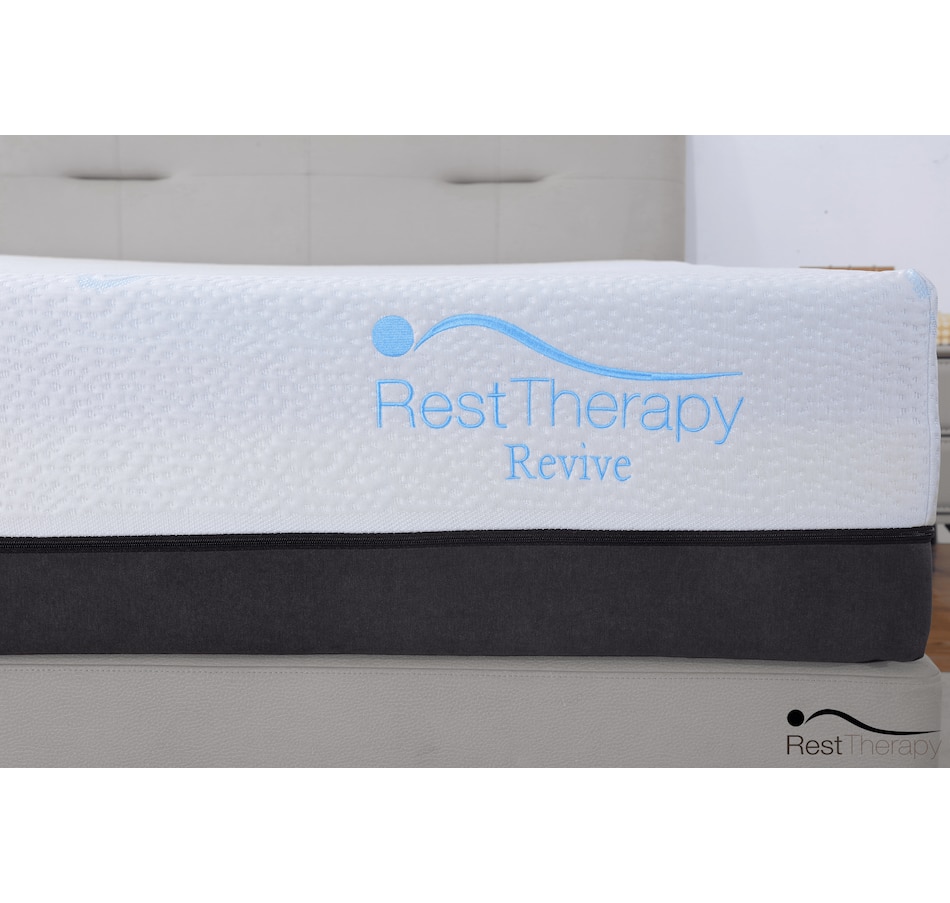 Image 980722_ALTMORE2.png, Product 980-722 / Price $939.99 - $1,199.99, Rest Therapy 12 Inch Revive Ice Silk Cool Gel Memory Foam Mattress from Rest Therapy on TSC.ca's Home & Garden department
