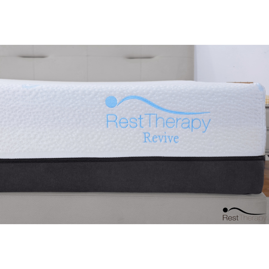 Image 980722_ALTMORE2.png, Product 980-722 / Price $1,099.99 - $1,449.99, Rest Therapy 12 Inch Revive Ice Silk Cool Gel Memory Foam Mattress from Rest Therapy on TSC.ca's Home & Garden department
