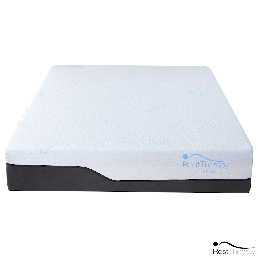 Image 980722_ALTMORE23.png, Product 980-722 / Price $1,099.99 - $1,449.99, Rest Therapy 12 Inch Revive Ice Silk Cool Gel Memory Foam Mattress from Rest Therapy on TSC.ca's Home & Garden department