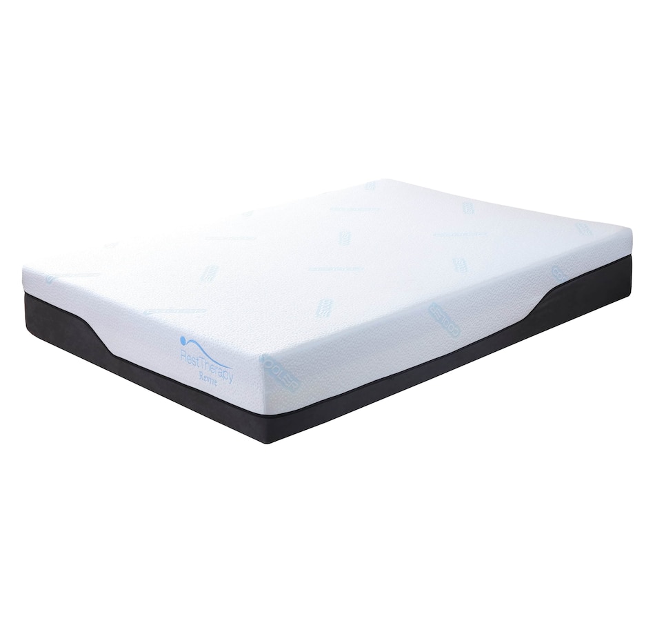 Image 980722_ALTMORE25.jpg, Product 980-722 / Price $939.99 - $1,199.99, Rest Therapy 12 Inch Revive Ice Silk Cool Gel Memory Foam Mattress from Rest Therapy on TSC.ca's Home & Garden department