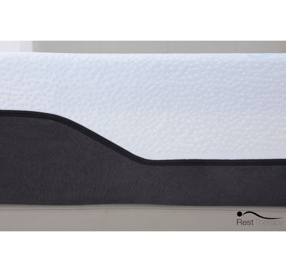 Image 980722_ALTMORE26.png, Product 980-722 / Price $939.99 - $1,199.99, Rest Therapy 12 Inch Revive Ice Silk Cool Gel Memory Foam Mattress from Rest Therapy on TSC.ca's Home & Garden department