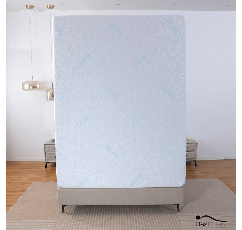 Image 980722_ALTMORE29.png, Product 980-722 / Price $939.99 - $1,199.99, Rest Therapy 12 Inch Revive Ice Silk Cool Gel Memory Foam Mattress from Rest Therapy on TSC.ca's Home & Garden department