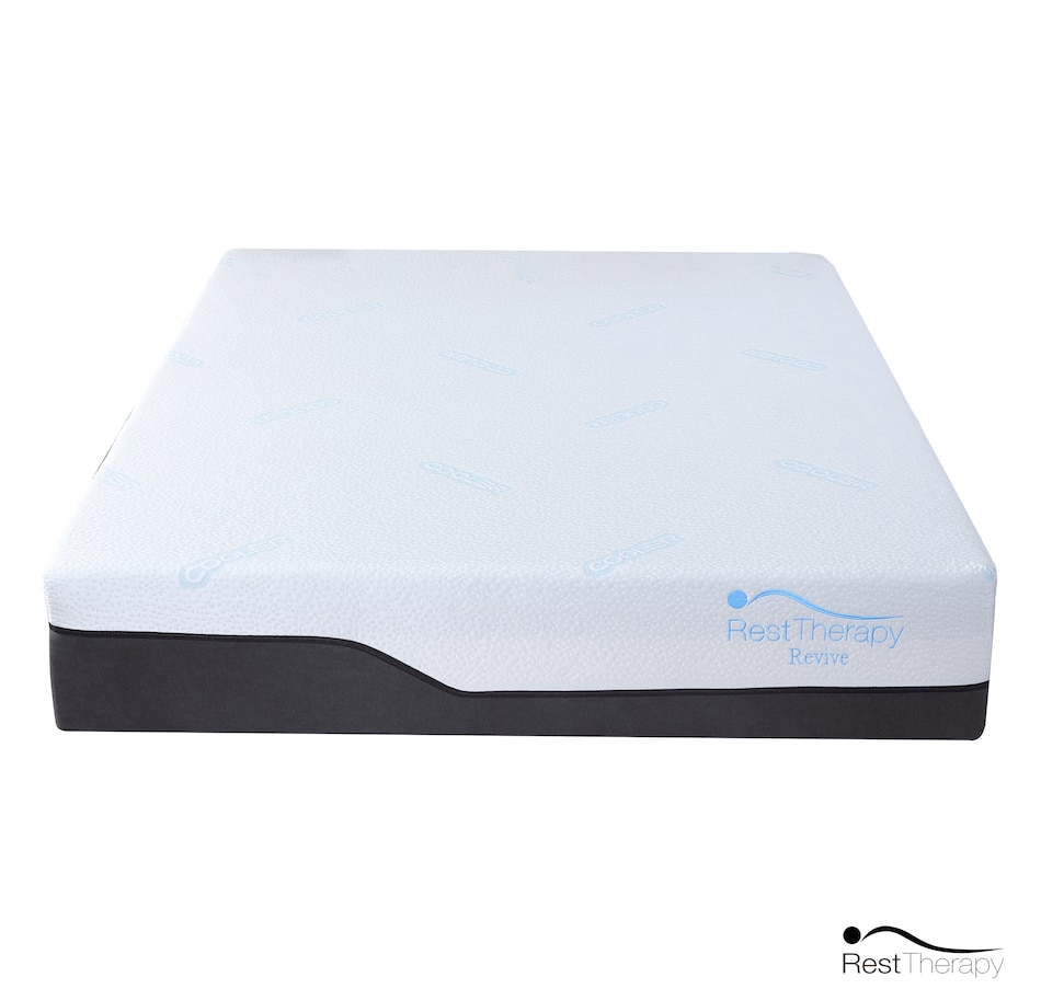 Image 980722_ALTMORE32.png, Product 980-722 / Price $939.99 - $1,199.99, Rest Therapy 12 Inch Revive Ice Silk Cool Gel Memory Foam Mattress from Rest Therapy on TSC.ca's Home & Garden department