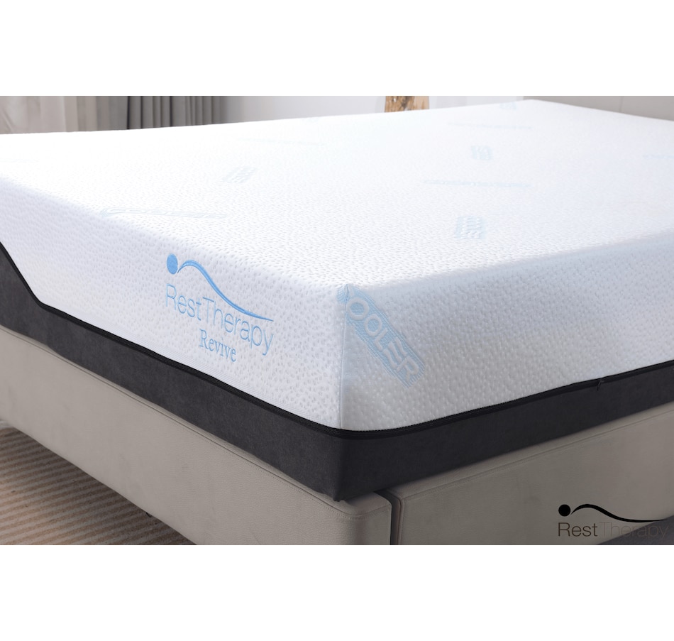 Image 980722_ALTMORE5.png, Product 980-722 / Price $939.99 - $1,199.99, Rest Therapy 12 Inch Revive Ice Silk Cool Gel Memory Foam Mattress from Rest Therapy on TSC.ca's Home & Garden department