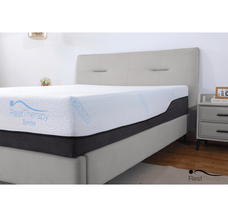 Image 980722_ALTMORE6.png, Product 980-722 / Price $939.99 - $1,199.99, Rest Therapy 12 Inch Revive Ice Silk Cool Gel Memory Foam Mattress from Rest Therapy on TSC.ca's Home & Garden department