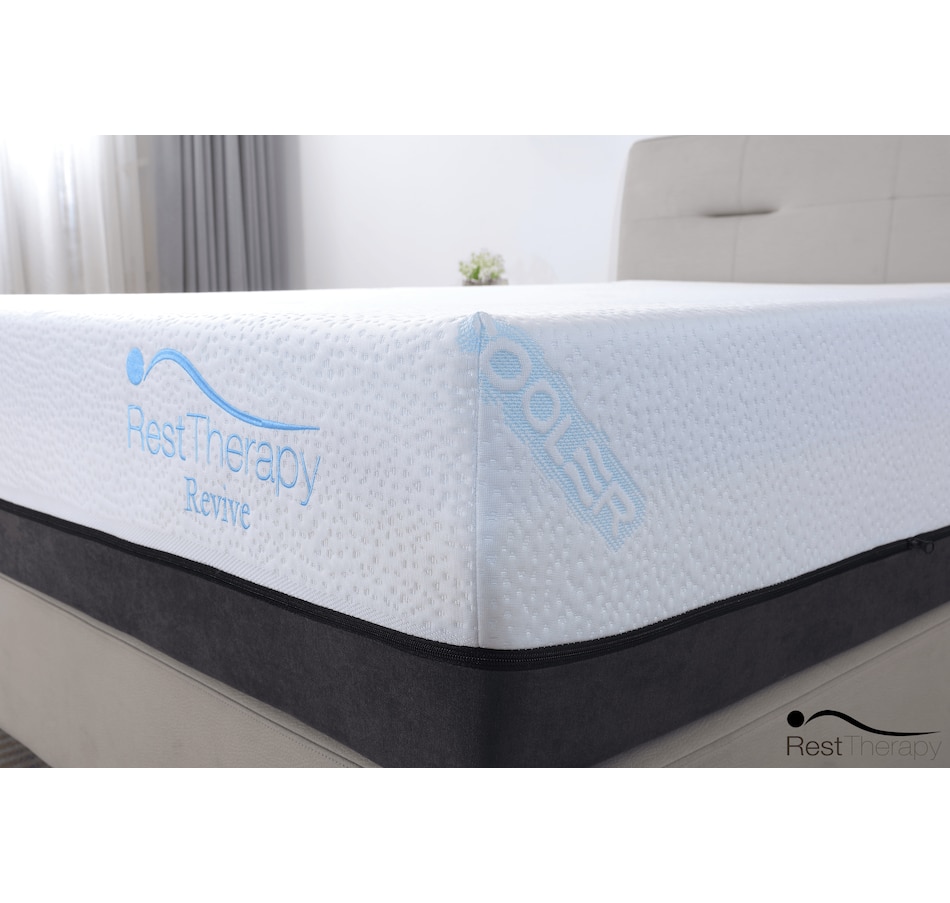 Image 980722_ALTMORE7.png, Product 980-722 / Price $939.99 - $1,199.99, Rest Therapy 12 Inch Revive Ice Silk Cool Gel Memory Foam Mattress from Rest Therapy on TSC.ca's Home & Garden department