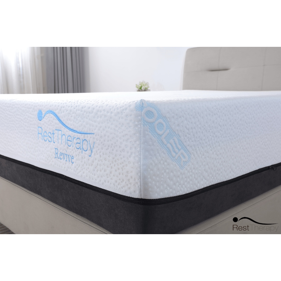Image 980722_ALTMORE7.png, Product 980-722 / Price $1,099.99 - $1,449.99, Rest Therapy 12 Inch Revive Ice Silk Cool Gel Memory Foam Mattress from Rest Therapy on TSC.ca's Home & Garden department