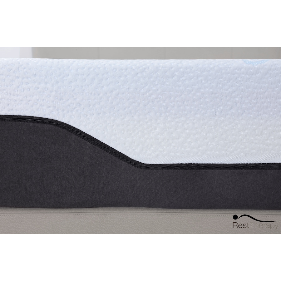 Image 980722_ALTMORE9.png, Product 980-722 / Price $1,099.99 - $1,449.99, Rest Therapy 12 Inch Revive Ice Silk Cool Gel Memory Foam Mattress from Rest Therapy on TSC.ca's Home & Garden department