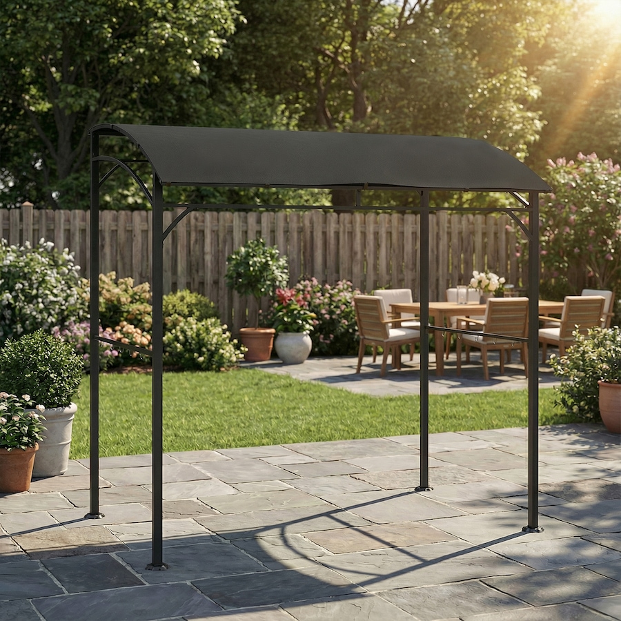 Image 980728_ALTMORE8.jpg, Product 980-728 / Price $139.99, Outsunny 7' x 5' BBQ Grill Gazebo Tent with Steel Frame Hooks from Outsunny on TSC.ca's Home & Garden department