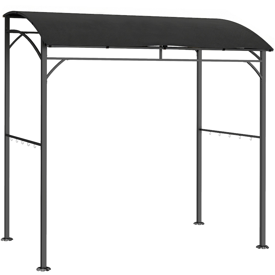 Image 980728_ST01.jpg, Product 980-728 / Price $139.99, Outsunny 7' x 5' BBQ Grill Gazebo Tent with Steel Frame Hooks from Outsunny on TSC.ca's Home & Garden department