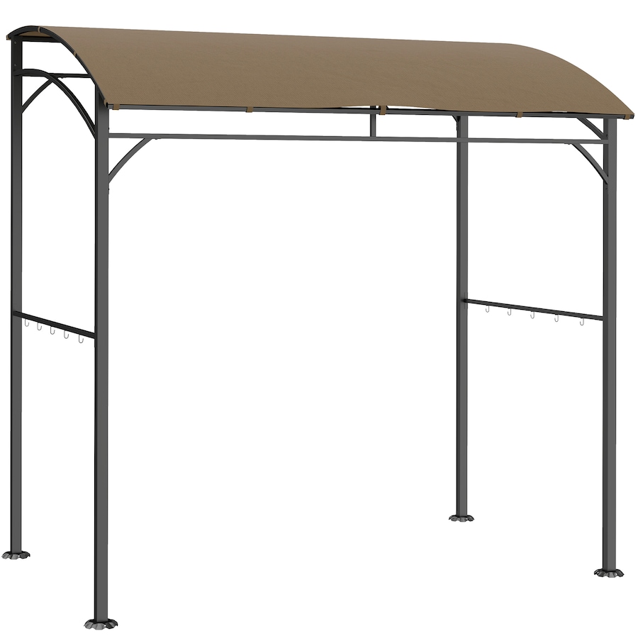 Image 980728_ST02.jpg, Product 980-728 / Price $139.99, Outsunny 7' x 5' BBQ Grill Gazebo Tent with Steel Frame Hooks from Outsunny on TSC.ca's Home & Garden department